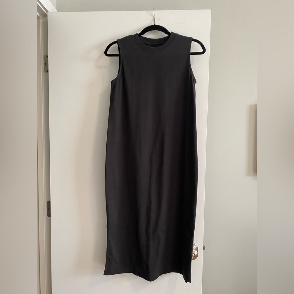 Everlane Women's Weekend Tank Dress in Black, Size Extra Small